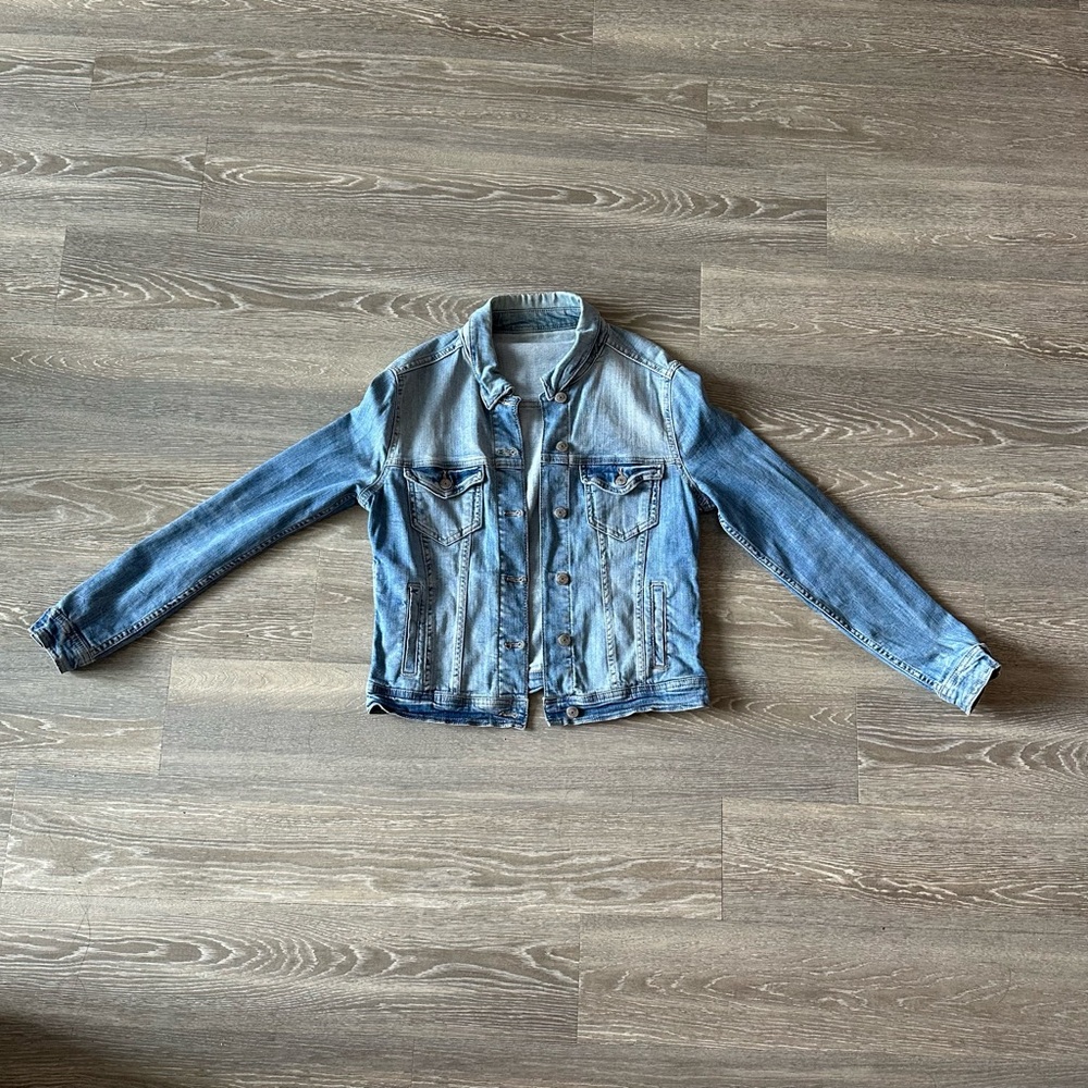 Zara Blue Denim Jacket